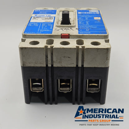 Eaton EHD3030 circuit breaker for industrial automation and MRO applications. American Industrial Parts Group.