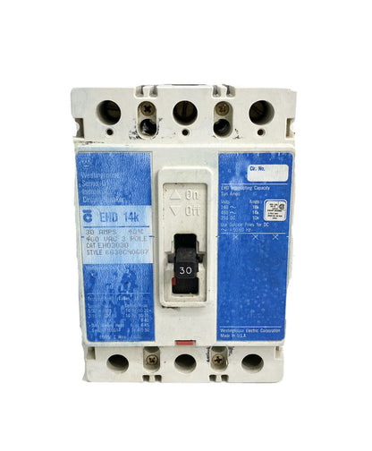 Eaton EHD3030 circuit breaker for industrial automation and MRO applications. American Industrial Parts Group.