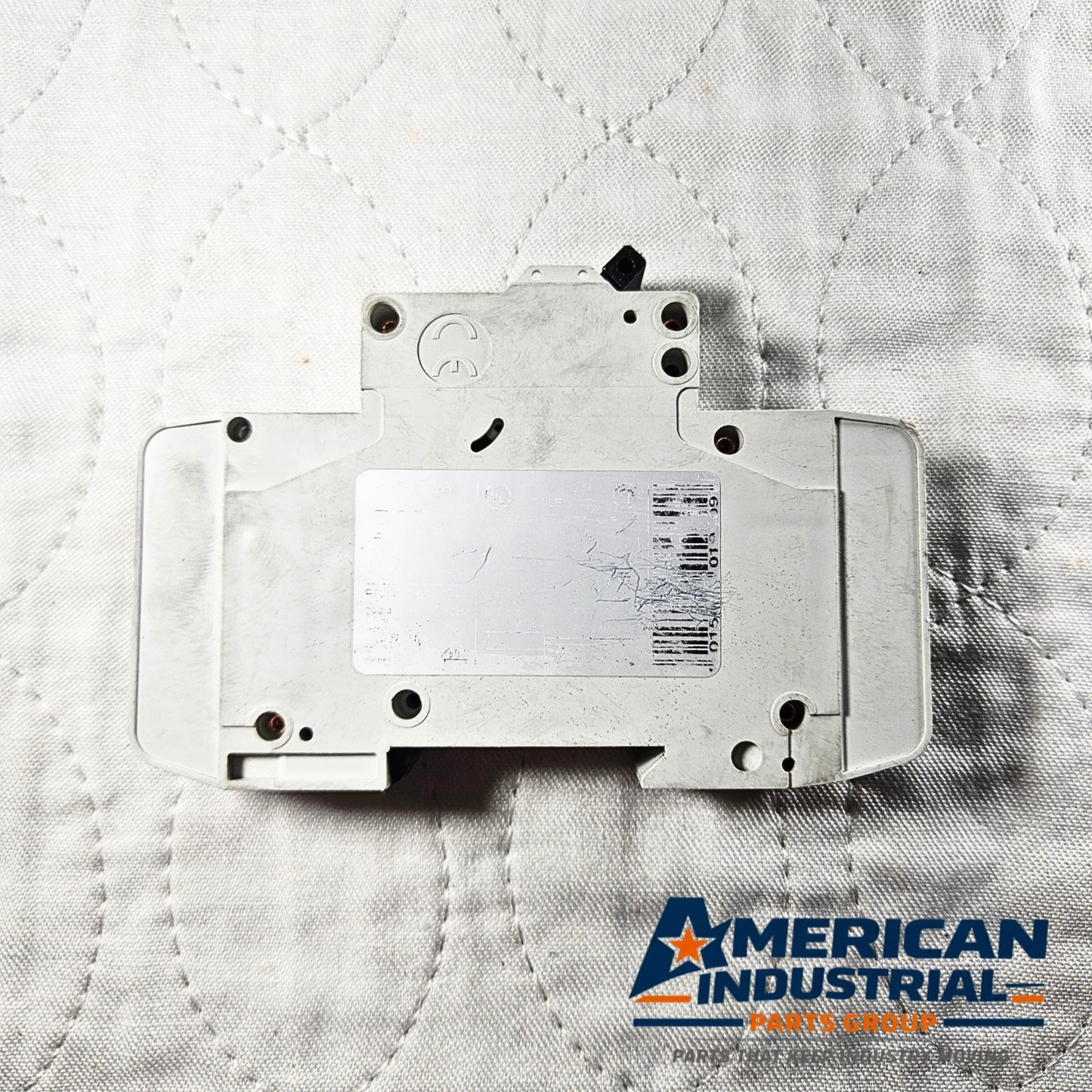 Eaton Moeller FAZ-D6/1-NA Circuit Breaker industrial automation/MRO circuit protection component. American Industrial Parts Group.