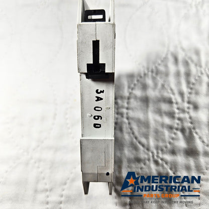 Eaton Moeller FAZ-D6/1-NA Circuit Breaker industrial automation/MRO circuit protection component. American Industrial Parts Group.