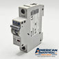 Eaton WMZS1C02 1-pole 2A C-curve miniature circuit breaker 230/400V DIN rail for industrial control panels