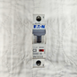 Eaton WMZS1C03 miniature circuit breaker 3A 1-pole C curve DIN rail 277VAC for industrial electrical panels and MRO applications