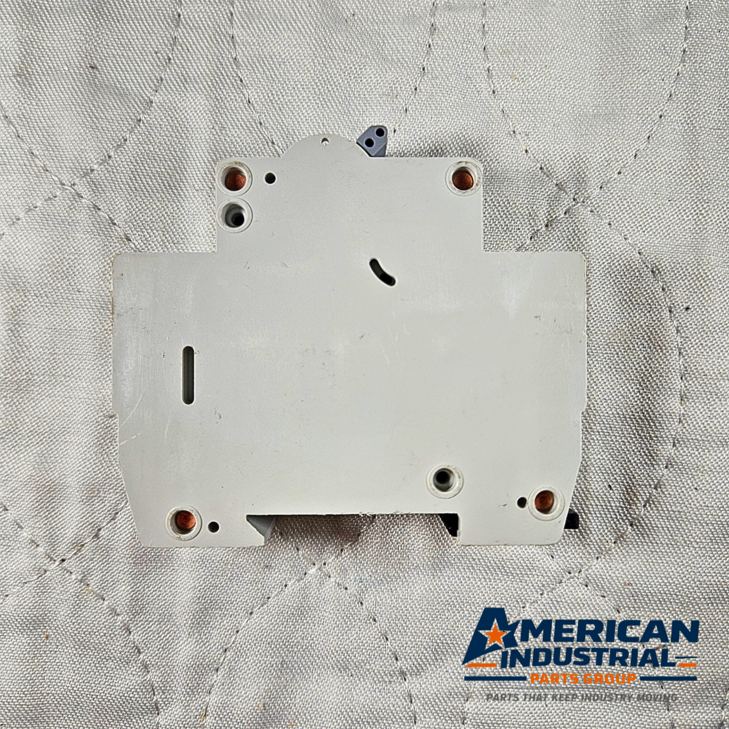 Eaton WMZS1C03 miniature circuit breaker 3A 1-pole C curve DIN rail 277VAC for industrial electrical panels and MRO applications