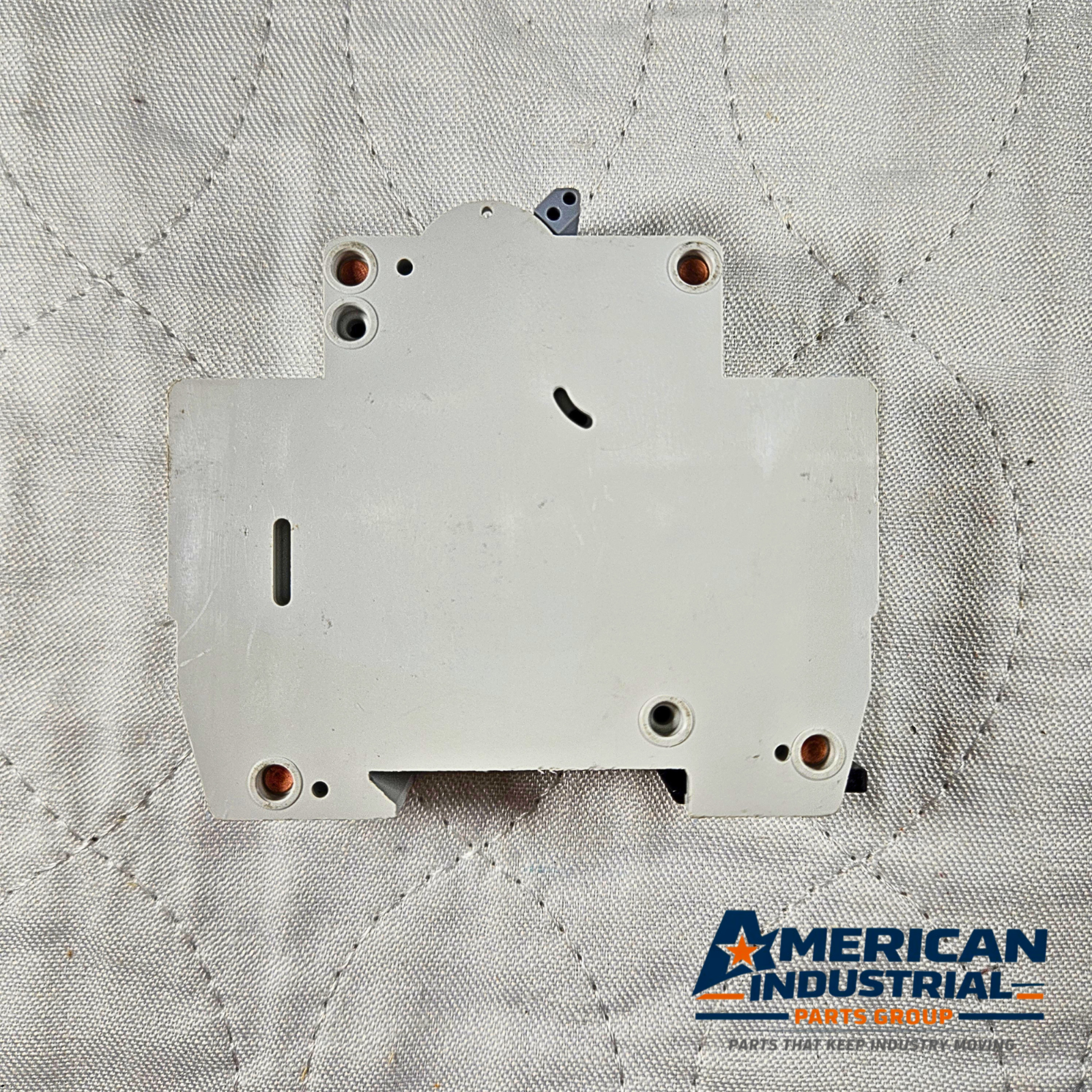Eaton WMZS1C03 miniature circuit breaker 3A 1-pole C curve DIN rail 277VAC for industrial electrical panels and MRO applications