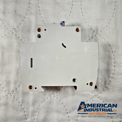Eaton WMZS1C03 miniature circuit breaker 3A 1-pole C curve DIN rail 277VAC for industrial electrical panels and MRO applications