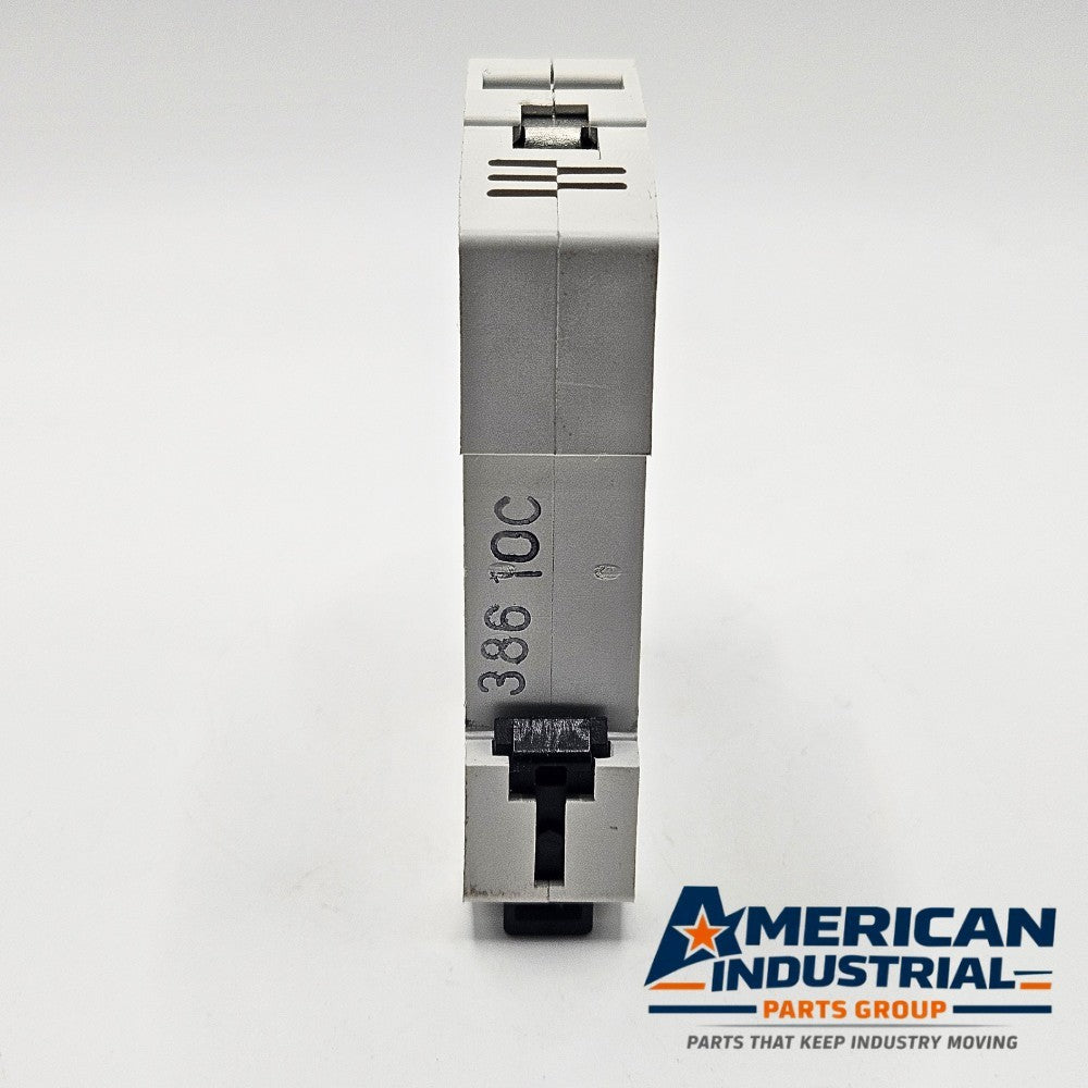 Eaton WMZS1C10 1-pole 10A C-curve UL 1077 miniature circuit breaker 277VAC DIN rail for industrial control panels