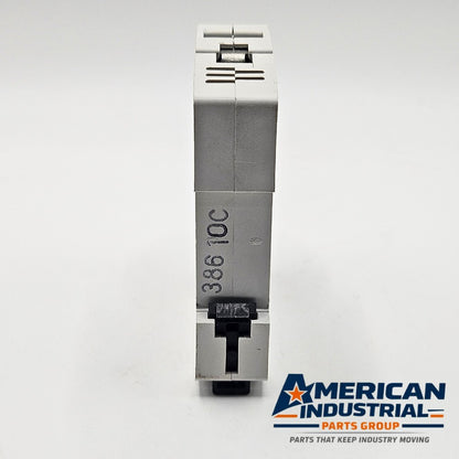 Eaton WMZS1C10 1-pole 10A C-curve UL 1077 miniature circuit breaker 277VAC DIN rail for industrial control panels