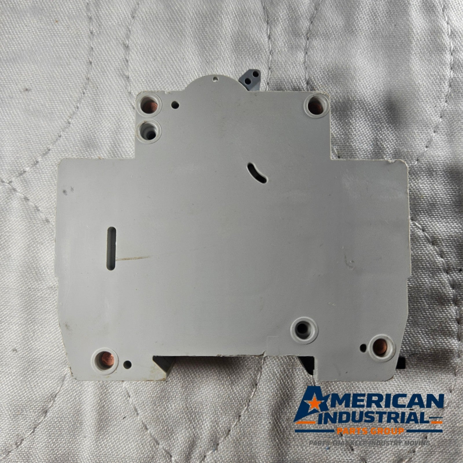 Eaton WMZS1D10 miniature circuit breaker for industrial automation and MRO electrical panel applications. American Industrial Parts Group.