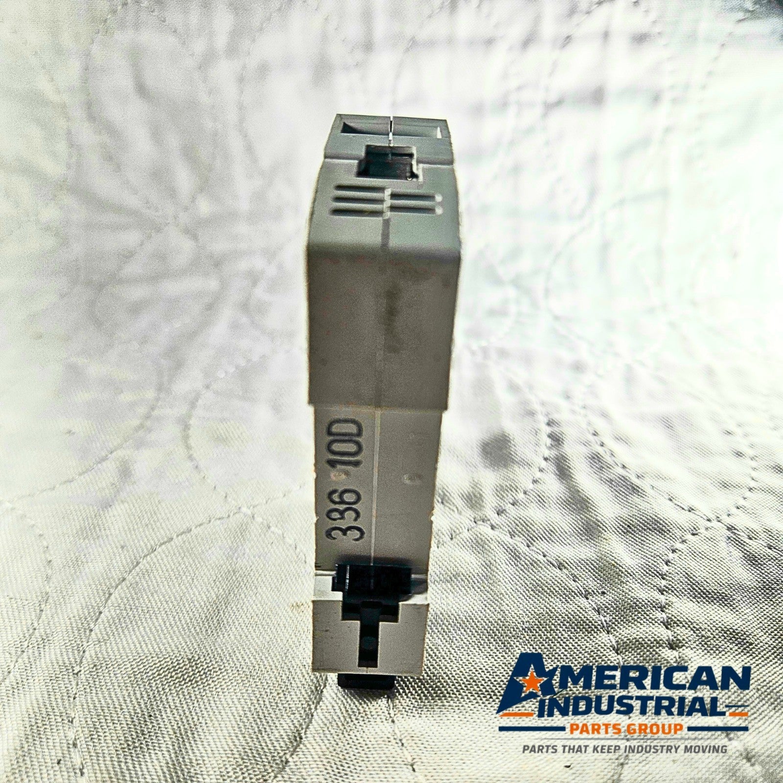 Eaton WMZS1D10 miniature circuit breaker for industrial automation and MRO electrical panel applications. American Industrial Parts Group.