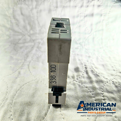 Eaton WMZS1D10 miniature circuit breaker for industrial automation and MRO electrical panel applications. American Industrial Parts Group.