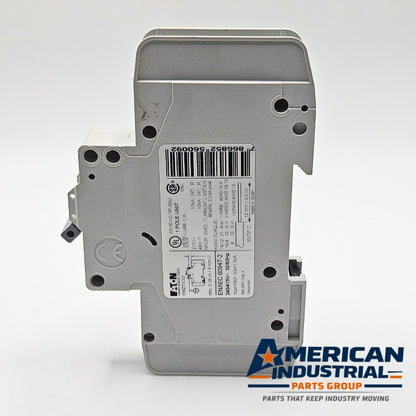 Eaton WMZT1C03 1-pole 3A C-curve UL 489 miniature circuit breaker 277VAC DIN rail for industrial control panels