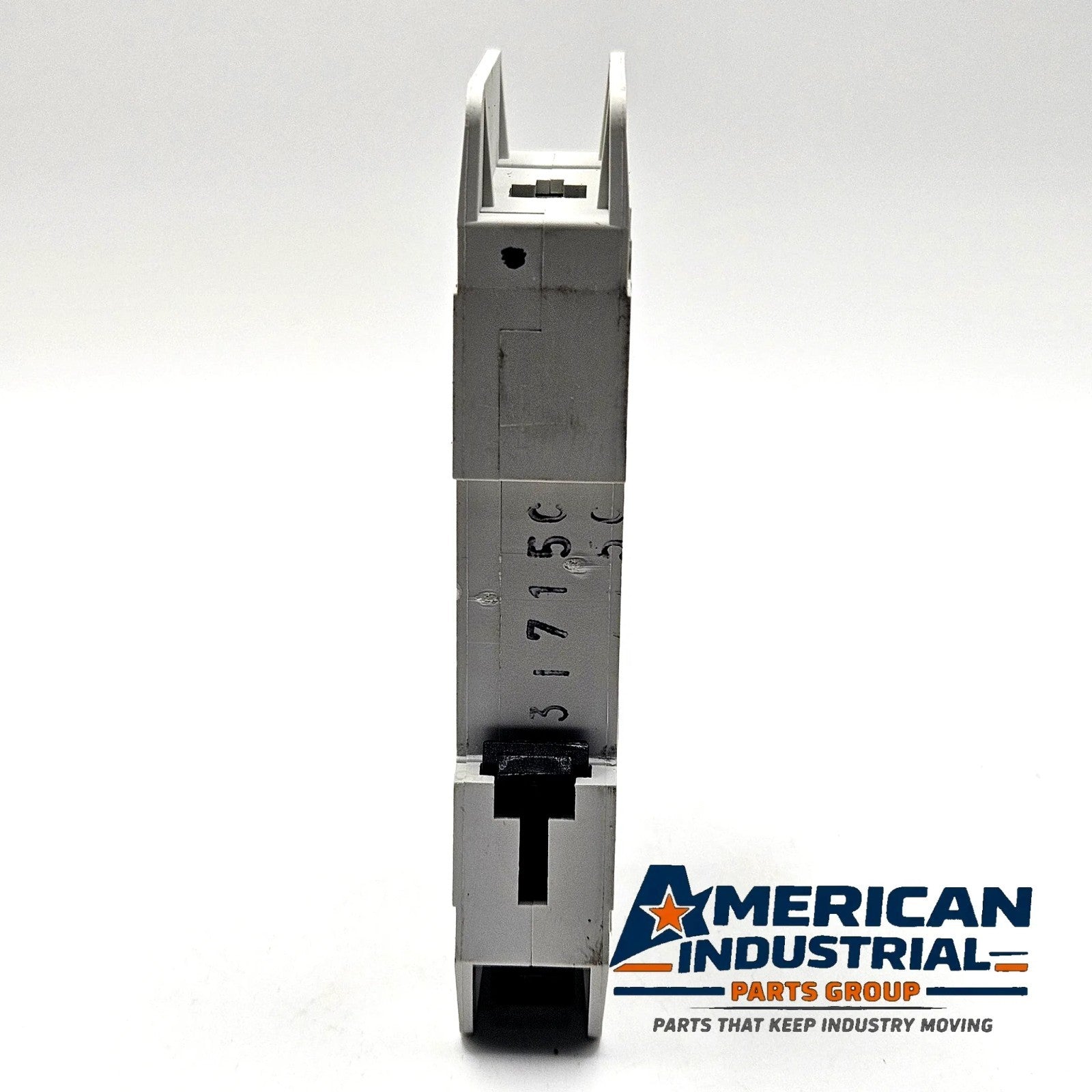 Eaton WMZT1C15 1-pole 15A C-curve UL 489 miniature circuit breaker 277VAC DIN rail for industrial control panels