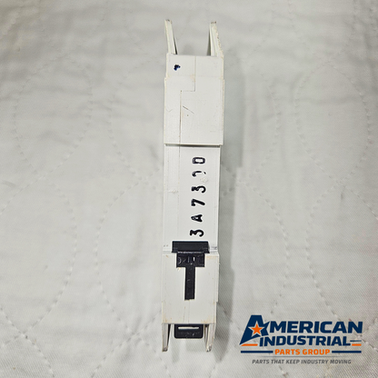 Eaton WMZT1D30 miniature circuit breaker 30A 1-pole DIN rail 277VAC 48VDC for industrial electrical panels and MRO applications