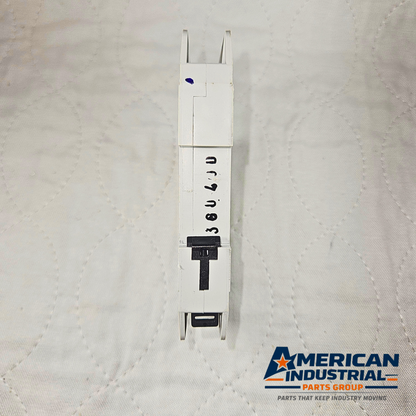 Eaton WMZT1D40 miniature circuit breaker 40A 1-pole DIN rail 240/415V for industrial electrical panels and MRO applications