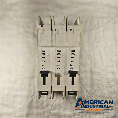 Eaton WMZT3D10 D10 Mini Circuit Breaker industrial automation/MRO circuit protection component. American Industrial Parts Group.