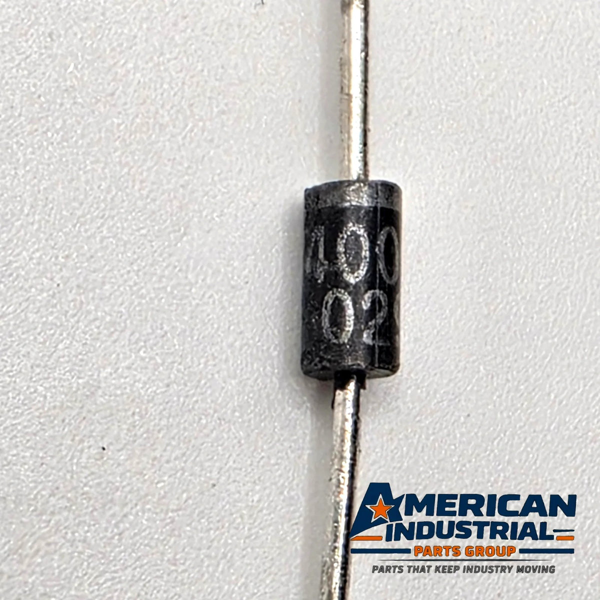 ECG-125 1N4007 1000V rectifier diode DO-41 for power supply repair from American Industrial Parts Group
