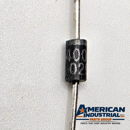 ECG-125 1N4007 1000V rectifier diode DO-41 for power supply repair from American Industrial Parts Group
