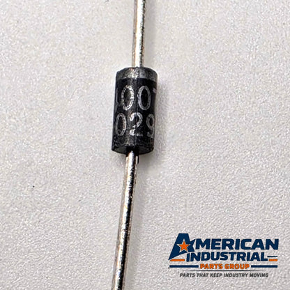 ECG-125 1N4007 1000V rectifier diode DO-41 for power supply repair from American Industrial Parts Group