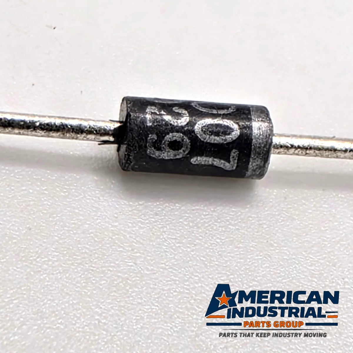 ECG-125 1N4007 1000V rectifier diode DO-41 for power supply repair from American Industrial Parts Group