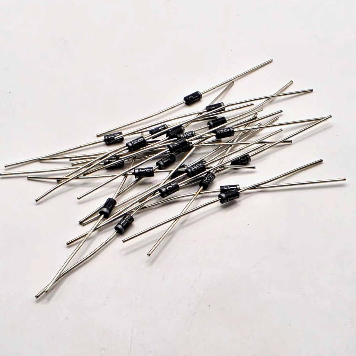Lot of 50 ECG-125 1N4007 1000V rectifier diodes DO-41 for power supply repair from American Industrial Parts Group