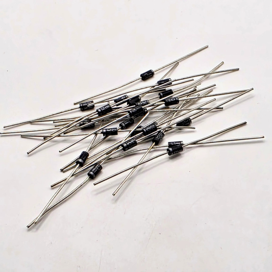 Lot of 50 ECG-125 1N4007 1000V rectifier diodes DO-41 for power supply repair from American Industrial Parts Group