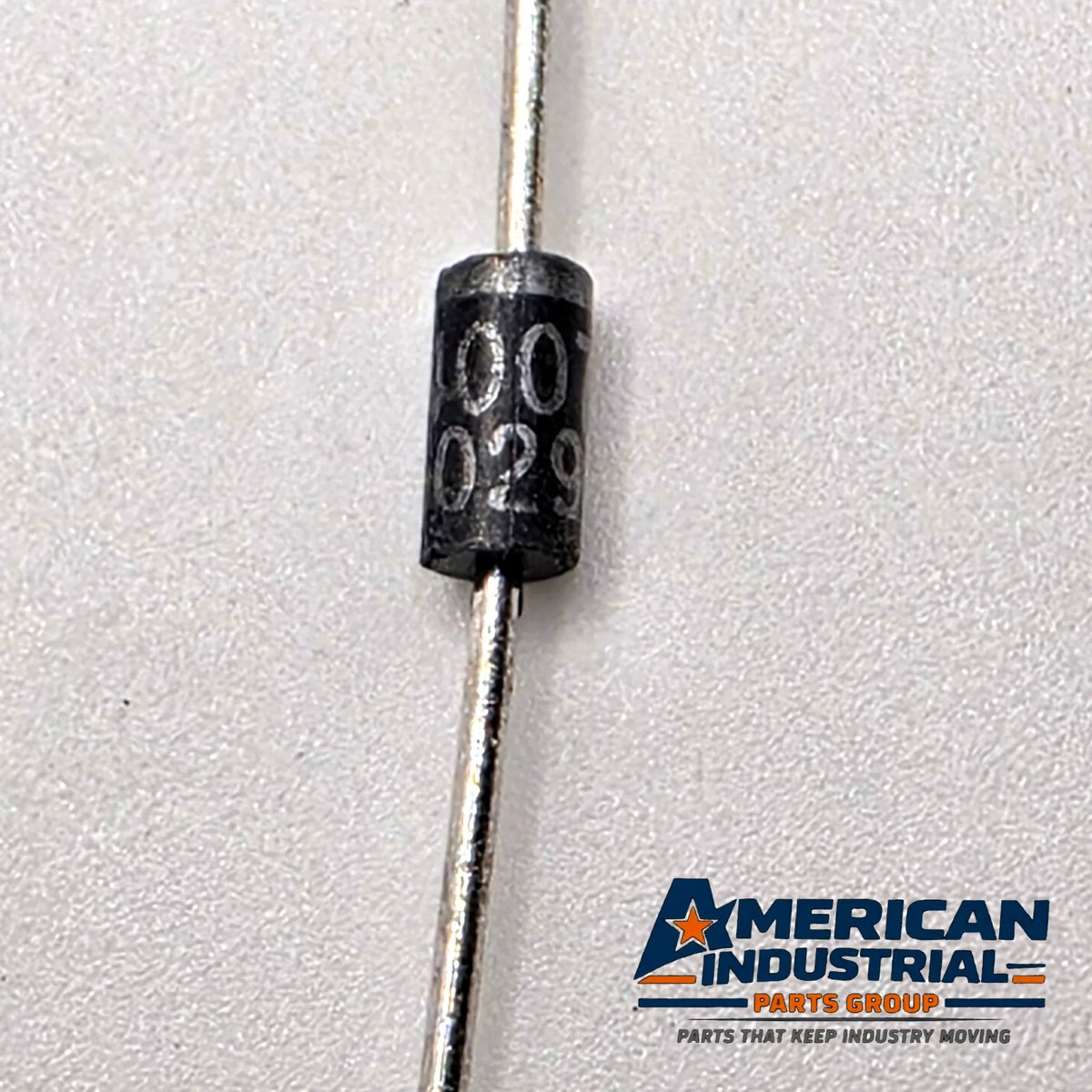 Lot of 50 ECG-125 1N4007 1000V rectifier diodes DO-41 for power supply repair from American Industrial Parts Group