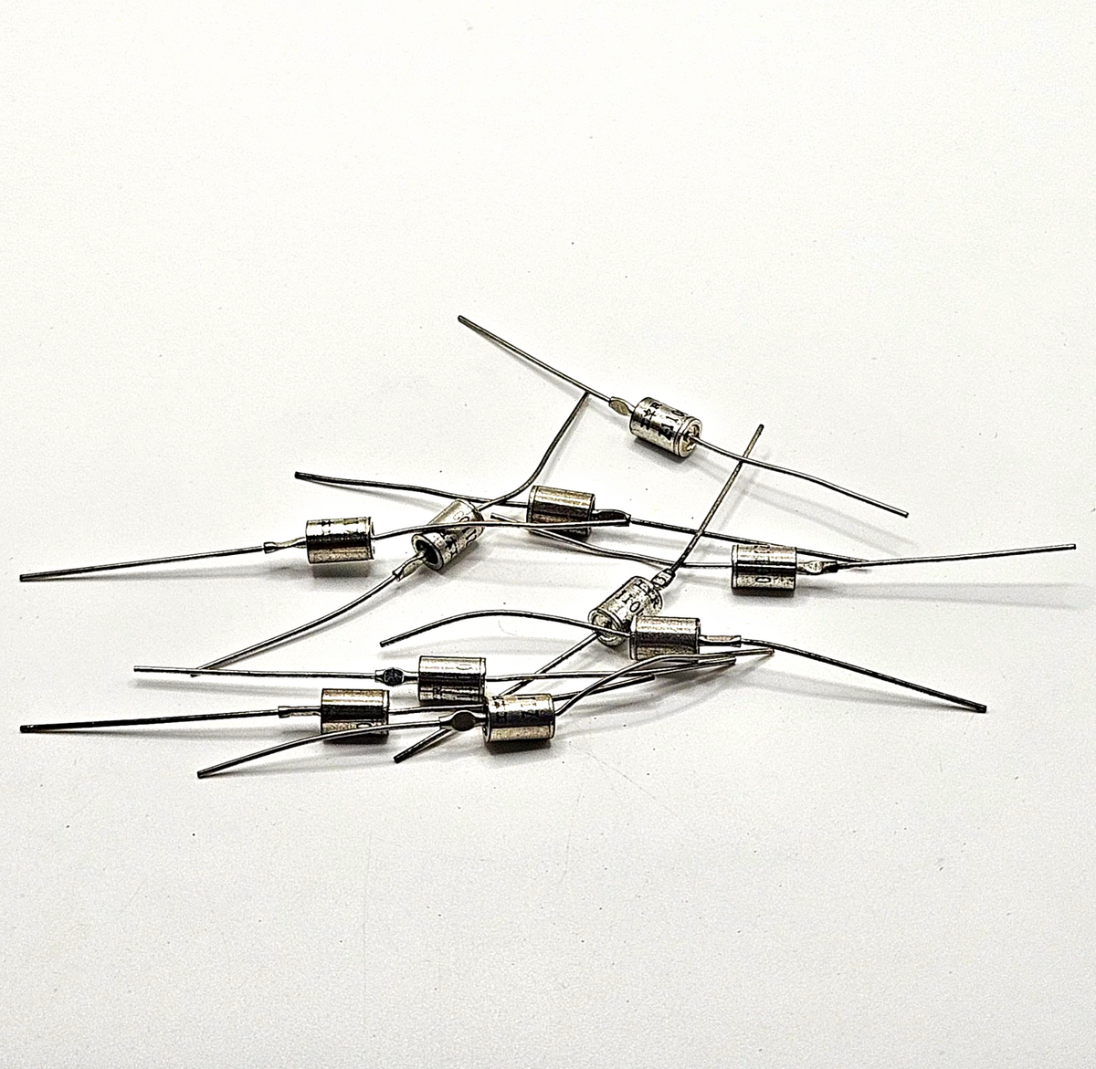 Lot of 10 ECG-136A Z-1104 5.6V 1W Zener diodes for voltage regulation and electronic repair from American Industrial Parts Group
