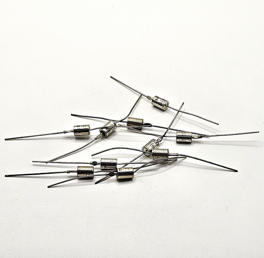 Lot of 10 ECG-136A Z-1104 5.6V 1W Zener diodes for voltage regulation and electronic repair from American Industrial Parts Group
