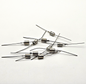 Lot of 10 ECG-136A Z-1104 5.6V 1W Zener diodes for voltage regulation and electronic repair from American Industrial Parts Group