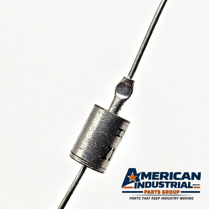 Lot of 10 ECG-136A Z-1104 5.6V 1W Zener diodes for voltage regulation and electronic repair from American Industrial Parts Group