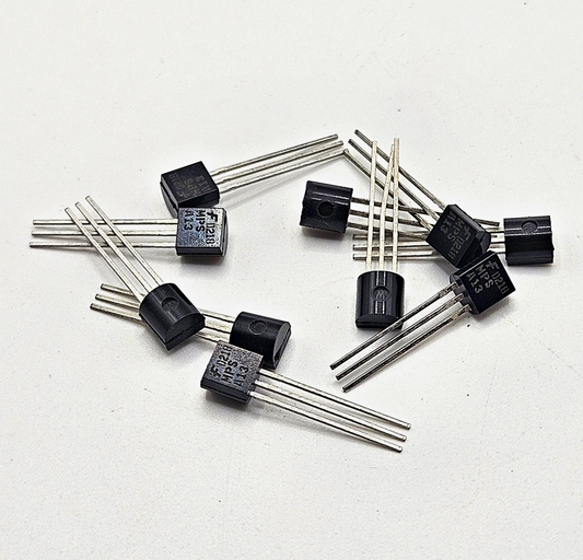 Lot of 10 ECG-46 SK-3156 MPSA13 NPN Darlington transistors TO-92 for electronic repair from American Industrial Parts Group