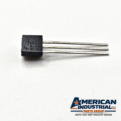 ECG-46 SK-3156 MPSA13 NPN Darlington transistor TO-92 for electronic repair from American Industrial Parts Group