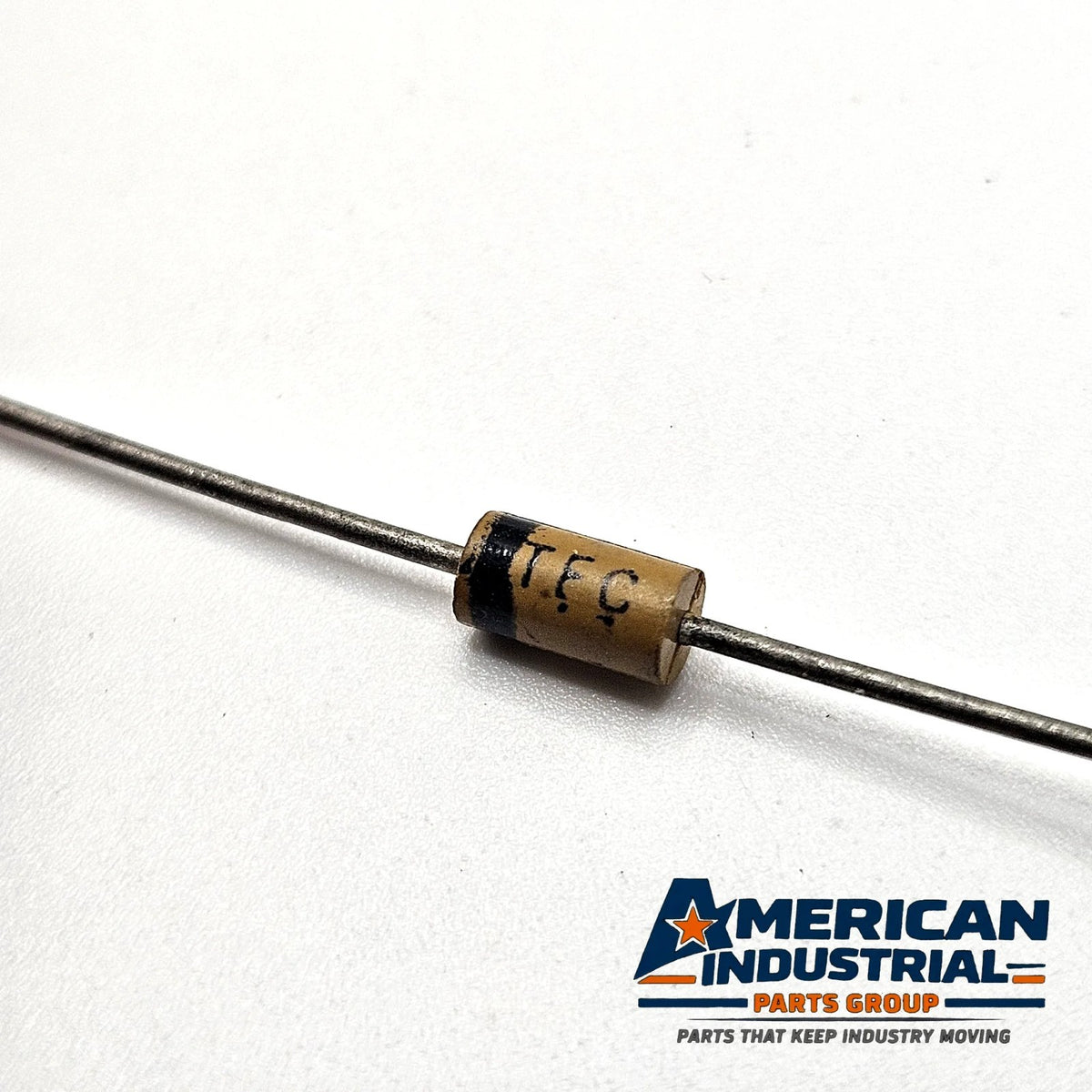 ECG-5121A ZBC-7.5 7.5V 5W axial Zener diode for voltage regulation and electronic repair from American Industrial Parts Group