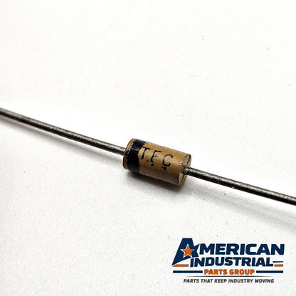 ECG-5121A ZBC-7.5 7.5V 5W axial Zener diode for voltage regulation and electronic repair from American Industrial Parts Group
