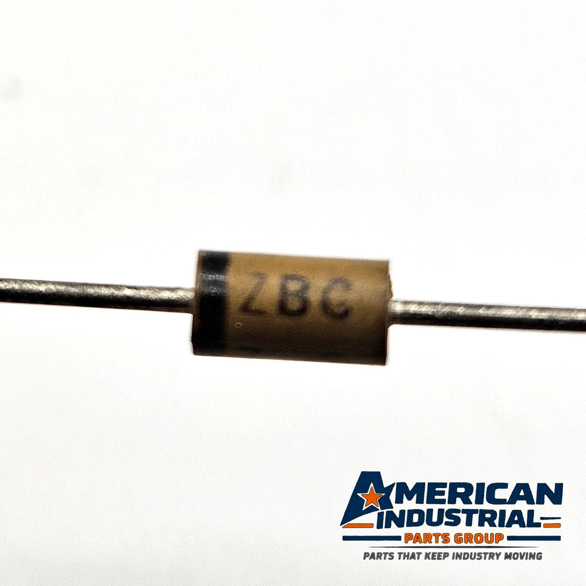 Lot of 10 ECG-5121A ZBC-7.5 7.5V 5W axial Zener diodes for voltage regulation and electronic repair from American Industrial Parts Group