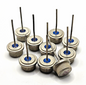 Lot of 10 ECG 5966 1N3492 25A press-fit rectifier diodes for power supply and alternator repair from American Industrial Parts Group