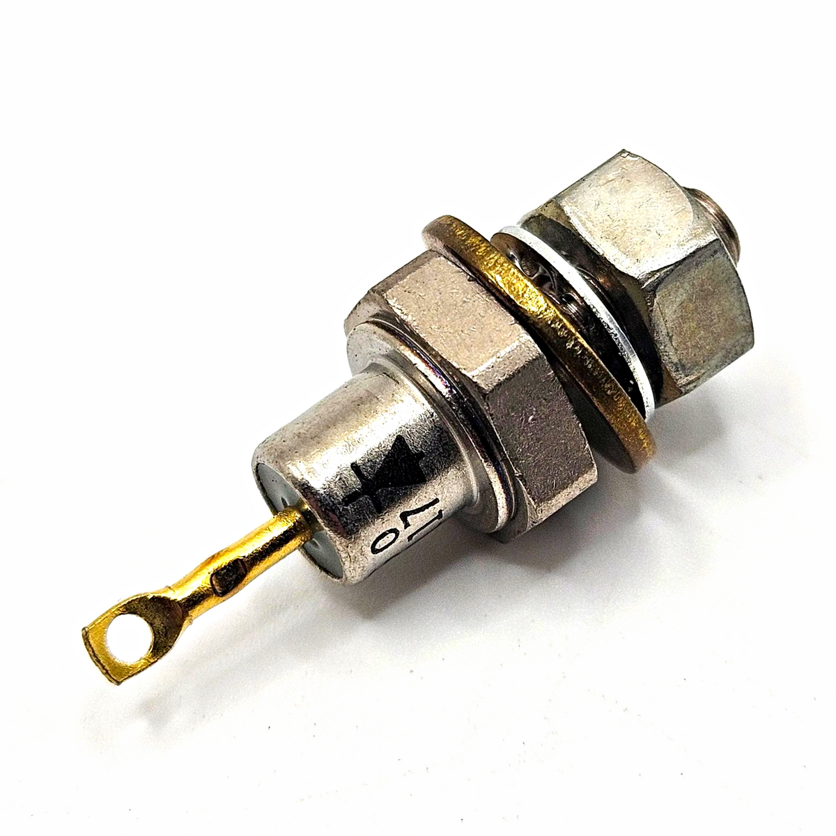ECG5188A 12V 10W stud mount zener diode NTE5188A equivalent new old stock for power supply and voltage regulator repair