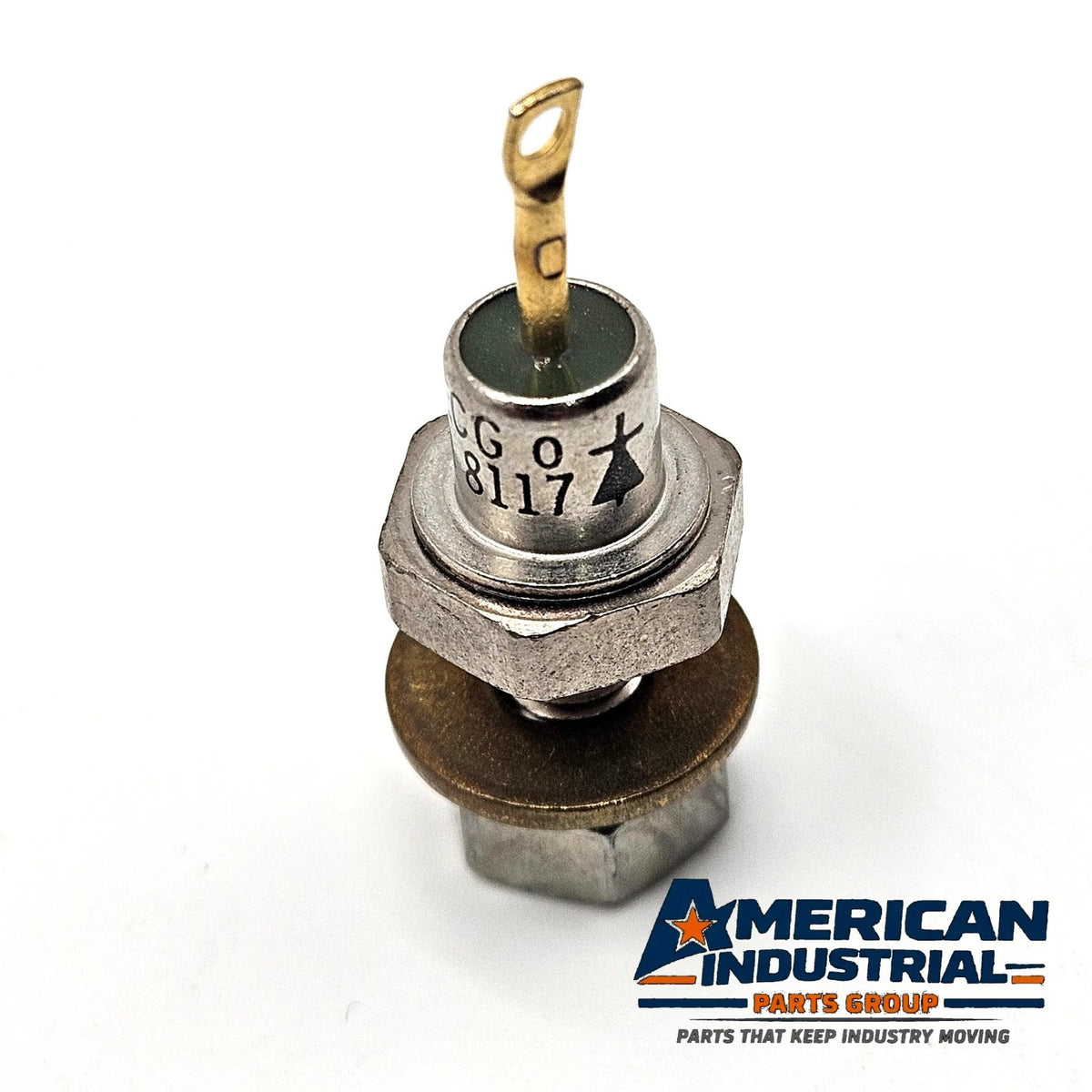 ECG5188A 12V 10W stud mount zener diode NTE5188A equivalent new old stock for power supply and voltage regulator repair