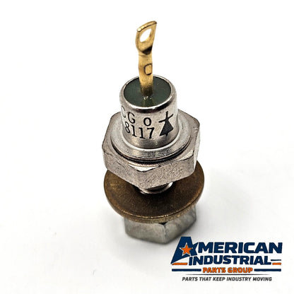 ECG5188A 12V 10W stud mount zener diode NTE5188A equivalent new old stock for power supply and voltage regulator repair