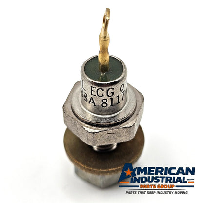 ECG5188A 12V 10W stud mount zener diode NTE5188A equivalent new old stock for power supply and voltage regulator repair