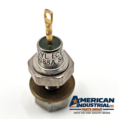 ECG5188A 12V 10W stud mount zener diode NTE5188A equivalent new old stock for power supply and voltage regulator repair