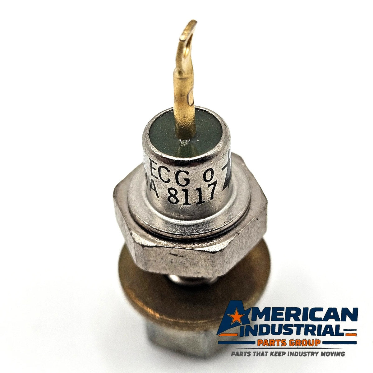 ECG5188A 12V 10W stud mount zener diode NTE5188A equivalent new old stock for power supply and voltage regulator repair