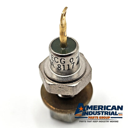 ECG5188A 12V 10W stud mount zener diode NTE5188A equivalent new old stock for power supply and voltage regulator repair