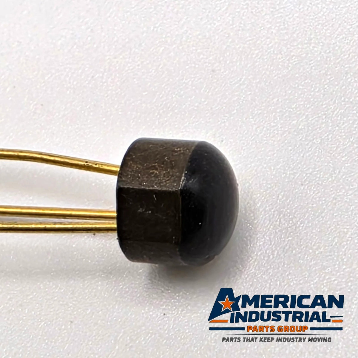 ECG128 2N3568 NPN silicon transistor gold leads for audio and video amplifier repair from American Industrial Parts Group