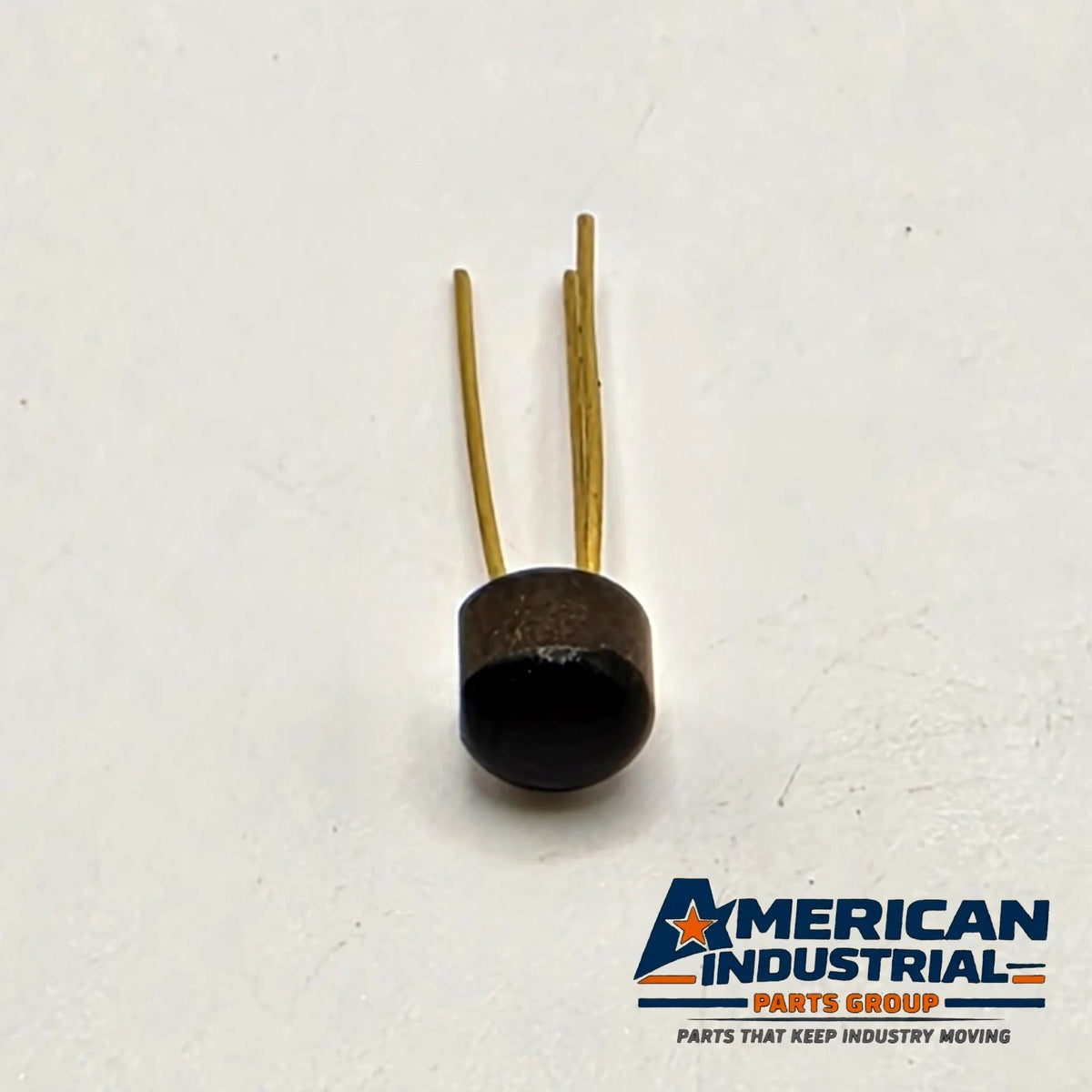 Lot of 10 ECG128 2N3568 NPN silicon transistors gold leads for audio and video amplifier repair from American Industrial Parts Group