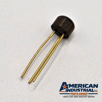 Lot of 10 ECG128 2N3568 NPN silicon transistors gold leads for audio and video amplifier repair from American Industrial Parts Group