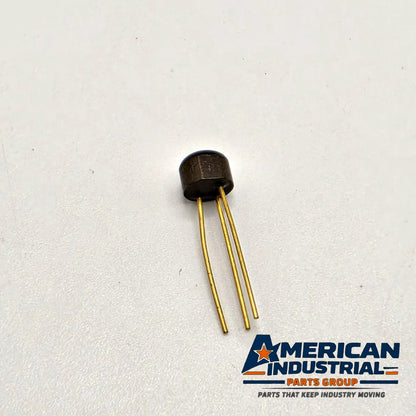 Lot of 10 ECG128 2N3568 NPN silicon transistors gold leads for audio and video amplifier repair from American Industrial Parts Group
