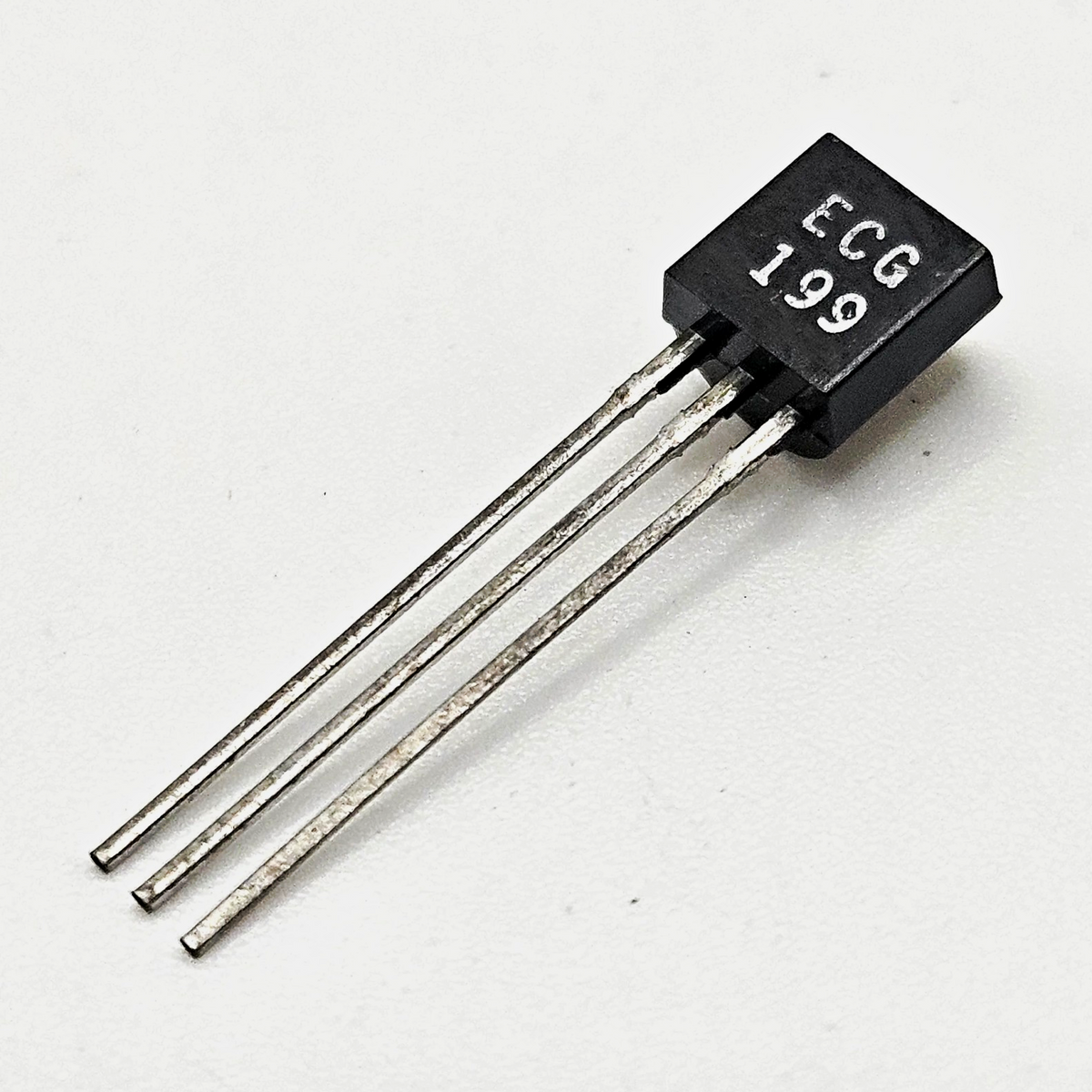 ECG199 NTE199 NPN silicon low noise high gain transistor TO-92 50V for audio preamplifier and instrumentation repair