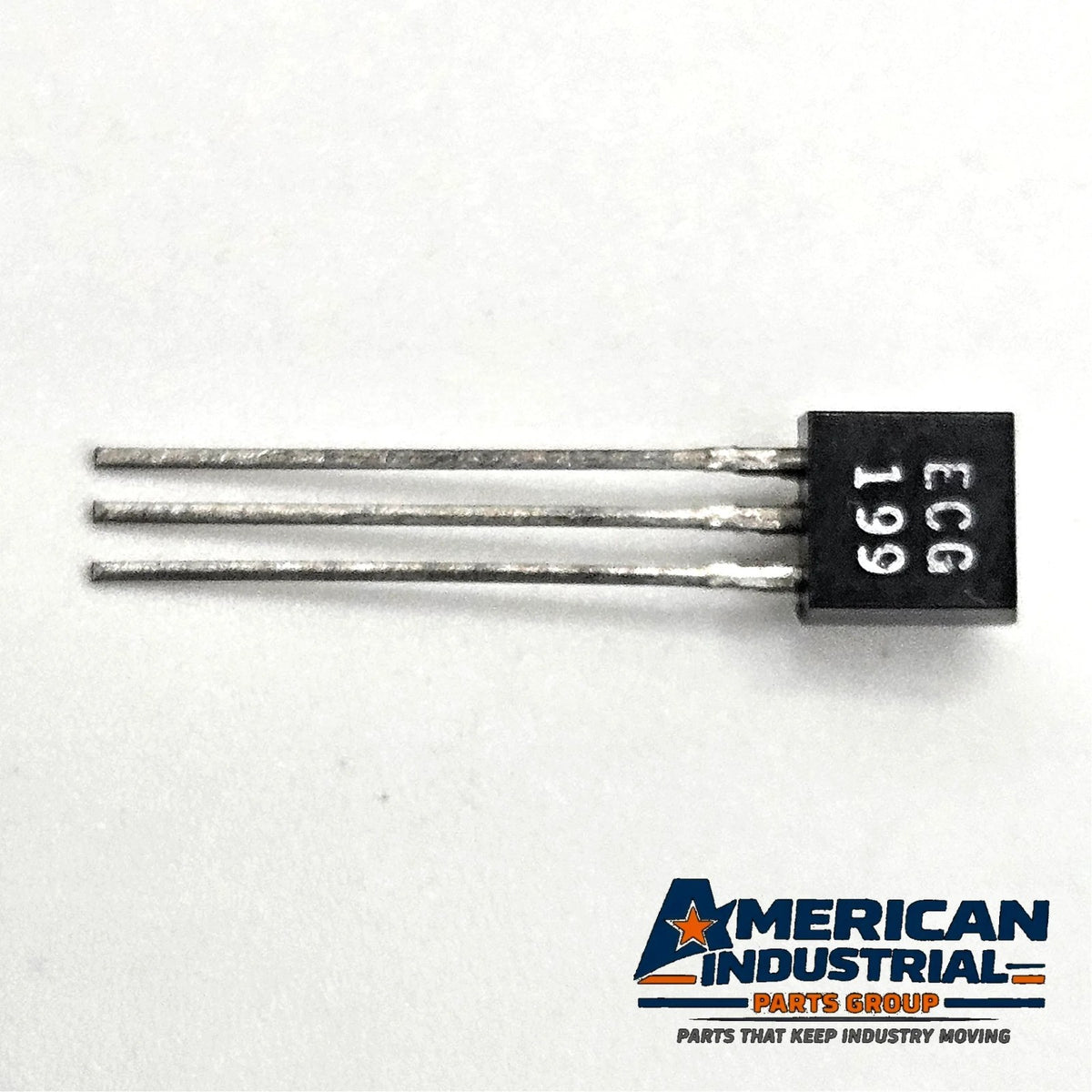 ECG199 NTE199 NPN silicon low noise high gain transistor TO-92 50V for audio preamplifier and instrumentation repair