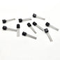 Lot of 10 ECG199 NTE199 NPN silicon low noise high gain transistors TO-92 50V for audio preamplifier and instrumentation repair